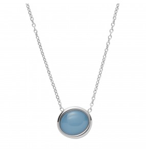 Collier Skagen, collection Sea Glass avec Verre SKJ1462040