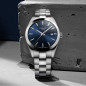 Montre Homme TISSOT Gentleman Bleu Soleillé Acier Gris - T1274101104100 Montre Homme TISSOT Gentleman Bleu Soleillé Acier Gris - T1274101104100