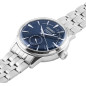 Montre Homme SEIKO Presage Cocktail Automatique Bleu Acier Gris - SSA347J1