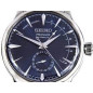 Montre Homme SEIKO Presage Cocktail Automatique Bleu Acier Gris - SSA347J1