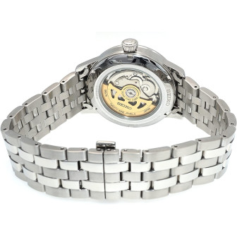 Montre Homme SEIKO Presage Cocktail Automatique Bleu Acier Gris - SSA347J1