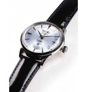 Montre Homme SEIKO Présage Cocktail "Sky Divin" Auto Bleu - SSA343J10