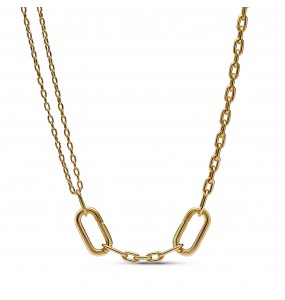 Collier Double Link Pandora ME - 45 cm