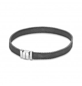 Bracelet PANDORA Reflexions Argent oxide - 20 cm