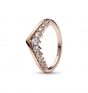 Bague Vu Pavé Flottant Pandora Timeless - Taille 50