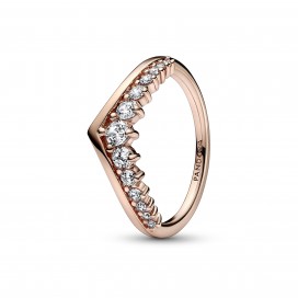 Bague Vu Pavé Flottant Pandora Timeless - Taille 54