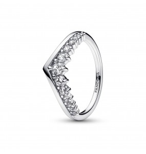 Bague Vu Pavé Flottant Pandora Timeless - Taille 52