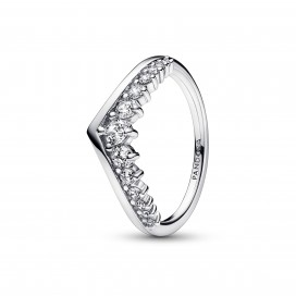 Bague Vu Pavé Flottant Pandora Timeless - Taille 58