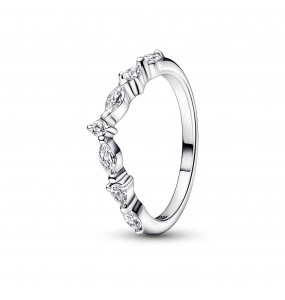 Bague Vu Alternance Scintillante Pandora Timeless - Taille 52