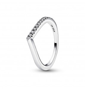 Bague Vu Semi-Scintillante Pandora Timeless - Taille 52