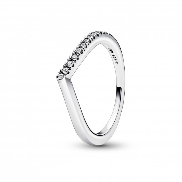 Bague Vu Semi-Scintillante Pandora Timeless - Taille 52