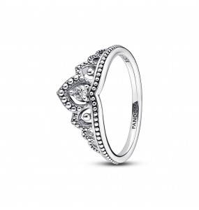 Bague Tiare Royale Micro-Perlée - Taille 52