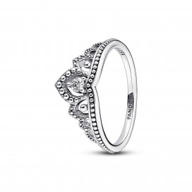 Bague Tiare Royale Micro-Perlée - Taille 54