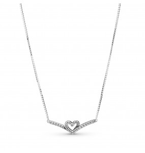 Collier Cur Vu Scintillant - 45 cm