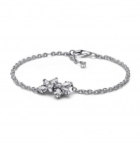 Bracelet Chaîne Herbier Scintillant - 18 cm