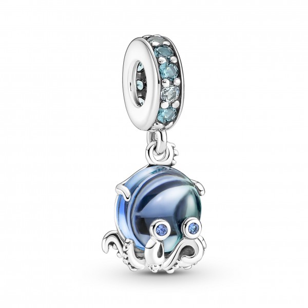 Charm Pendant Murano Adorable Poulpe