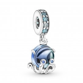 Charm Pendant Murano Adorable Poulpe