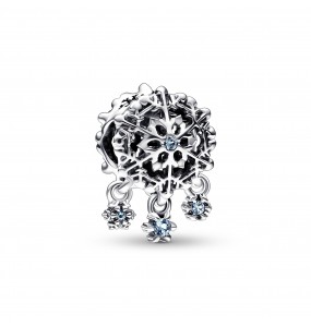 Charm Flocon de Neige Ruisselant