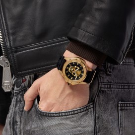 Philipp Plein - Montre Homme Collection High-Conic - The Skull PWAAA0221
