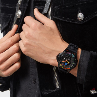 Philipp Plein - Montre Homme Collection High-Conic - The Skull PWAAA0621