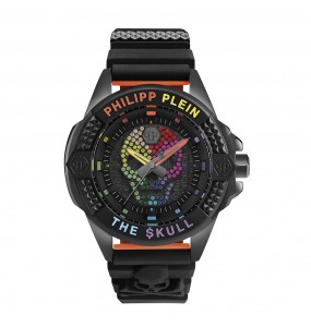 Philipp Plein - Montre Mixte / Unisexe Collection High-Conic - The Skull PWAAA1121