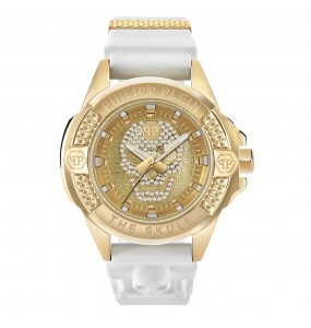 Philipp Plein - Montre Mixte / Unisexe Collection High-Conic - The Skull PWAAA1221