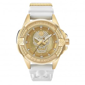 Philipp Plein - Montre Mixte / Unisexe Collection High-Conic - The Skull PWAAA1221