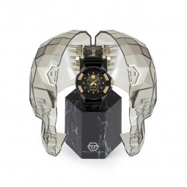 Philipp Plein - Montre Homme Collection High-Conic - The Skull PWAAA1321