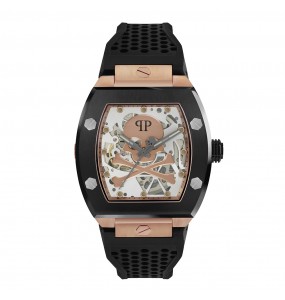 Philipp Plein - Montre Homme Collection High-Conic - The Skeleton  PWBAA0121