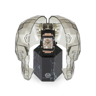 Philipp Plein - Montre Homme Collection High-Conic - The Skeleton  PWBAA0121