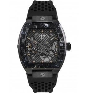 Philipp Plein - Montre Homme Collection High-Conic - The Skeleton  PWBAA0221