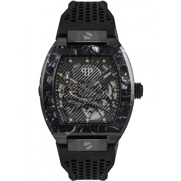 Philipp Plein - Montre Homme Collection High-Conic - The Skeleton  PWBAA0221