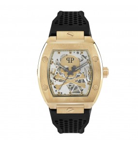 Philipp Plein - Montre Homme Collection High-Conic - The Skeleton  PWBAA0321