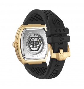 Philipp Plein - Montre Homme Collection High-Conic - The Skeleton  PWBAA0321