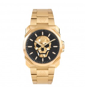 Philipp Plein - Montre Homme Collection High-Conic - The Skull King PWLAA0822