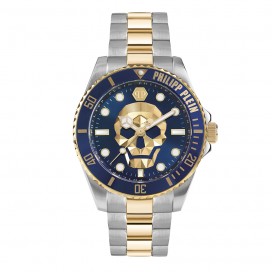 Philipp Plein - Montre Homme Collection High-Conic - The Skull Diver PWOAA0722