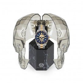 Philipp Plein - Montre Homme Collection High-Conic - The Skull Diver PWOAA0722
