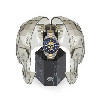 Philipp Plein - Montre Homme Collection High-Conic - The Skull Diver PWOAA0722