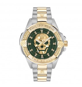 Philipp Plein - Montre Mixte / Unisexe Collection High-Conic - The Skull Genderless PWNAA0622