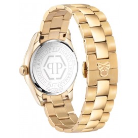 Montre Femme PHILIPP PLEIN Queen Crystal Acier Or - PWDAA0721