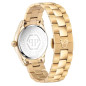 Montre Femme PHILIPP PLEIN Queen Crystal Acier Or - PWDAA0721 Montre Femme PHILIPP PLEIN Queen Crystal Acier Or - PWDAA0721