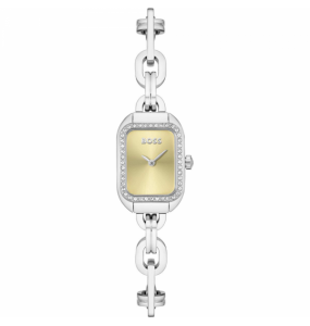 Montre Femme Boss Business en Métal Argenté Ref 1502656