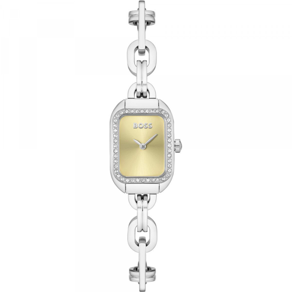 Montre Femme Boss Business en Métal Argenté Ref 1502656