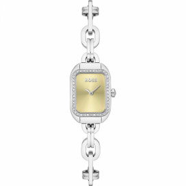 Montre Femme Boss Business en Métal Argenté Ref 1502656