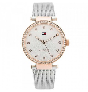 Montre Femme Tommy Hilfiger Lynn en Acier Argenté Ref 1782506