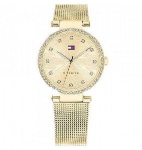 Montre Femme Tommy Hilfiger Lynn en Acier Doré Ref 1782507