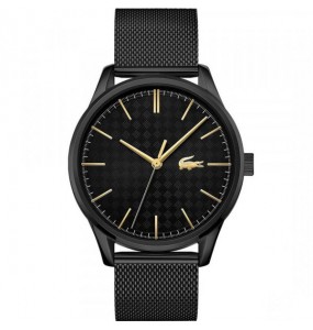 Montre Homme Lacoste Vienna en Acier Noir Ref 2011105