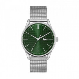 Montre Homme Lacoste Vienna en Acier Argenté Ref 2011189