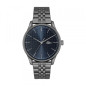 Lacoste - Montre Vienna cadran gris et bracelet en acier gris anthracite - Ref 2011191