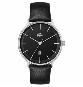 Montre Homme Lacoste Club en Cuir Noir Ref 2011199